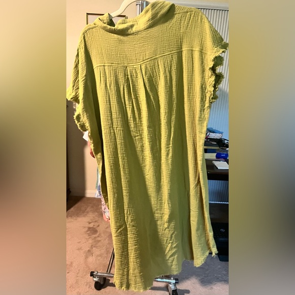 Umgee Olive Green Dress XL - Picture 3 of 16